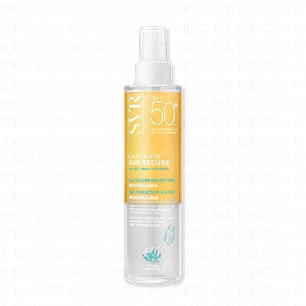 SVR Sun secure eau solaire protectrice biodégradable SPF50+ 200ml