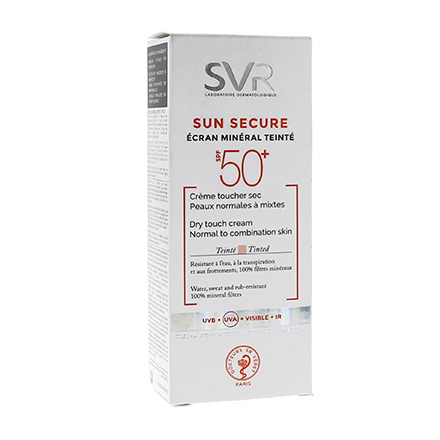 SVR Sun Secure écran mineral teinte SPF50 50ml