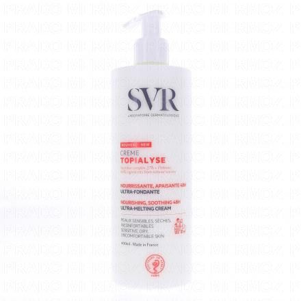 SVR Topialyse - Crème Nourrissante Apaisante 48H (400ml)