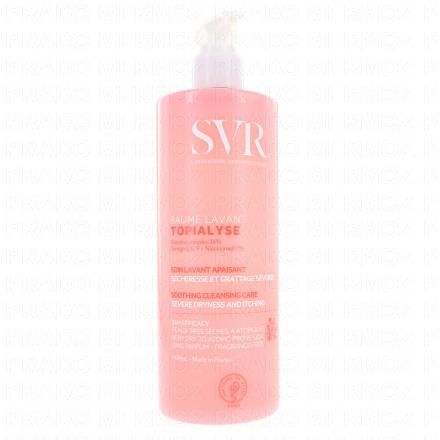 SVR Topialyse baume lavant (flacon pompe 400ml)