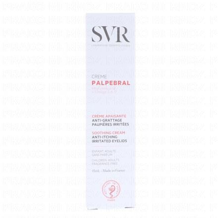 SVR Topialyse palpébral - Crème appaisante anti-grattage 15ml