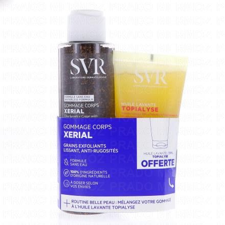 SVR Xérial - Gommage Corps (100g + huile lavante 55ml offerte)