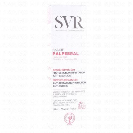 SVR topialyse Palpebral - Baume Anti-Irritation 30 ml
