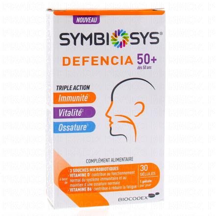 BIOCODEX Symbiosis Defencia 50+ x30 g&eacute;lules