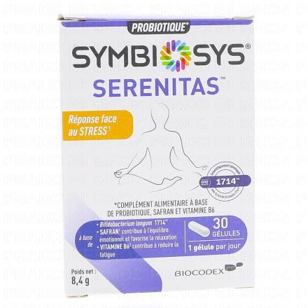 SYMBIOSYS Serenitas x30 g&eacute;lules