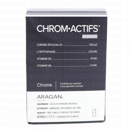 ARAGAN Synactifs - CHROMActifs 60 g&eacute;lules