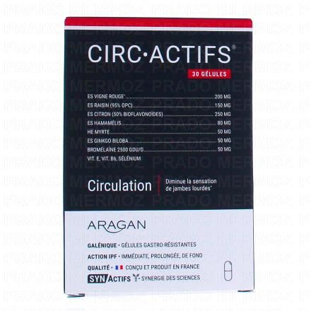 SYNACTIFS CIRCActifs circulation