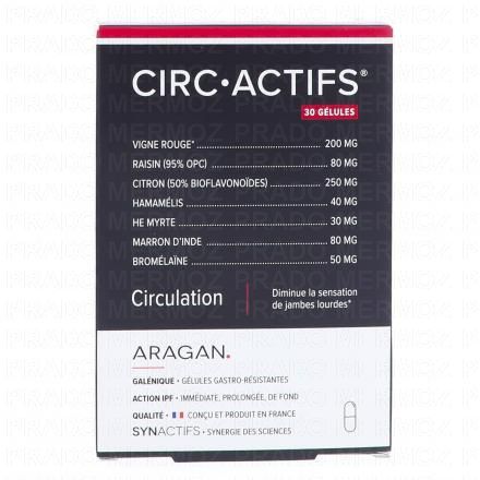 ARAGAN Synactifs - CIRCActifs circulation