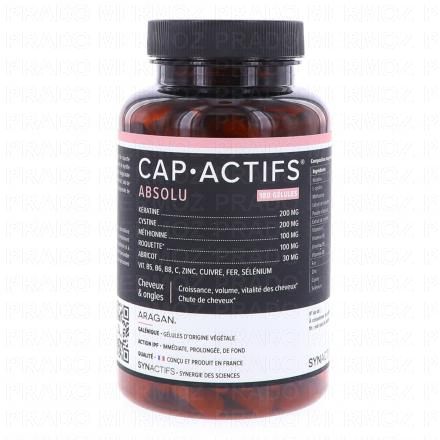 ARAGAN Synactifs - Cap Actifs absolu cheveux et ongles x180 g&eacute;lules