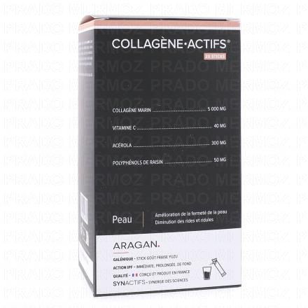 ARAGAN Synactifs - Collag&egrave;ne Actifs x20 sticks
