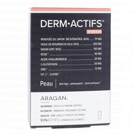 ARAGAN Synactifs - DERMActifs P.S.C