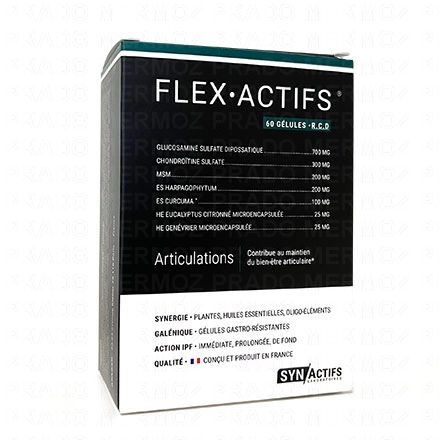 SYNACTIFS FLEXActifs articulations (boîte de 60 gélules)
