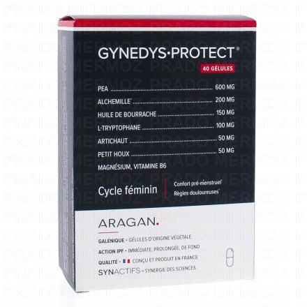 ARAGAN Synactifs - Gynedys Protect 40 g&eacute;lules
