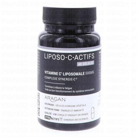 ARAGAN Synactifs - Liposo-C actifs x40 gélules