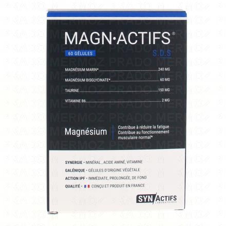 SYNACTIFS MAGNActifs magnésium