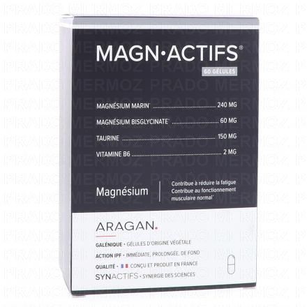 ARAGAN Synactifs - MAGNActifs magnésium
