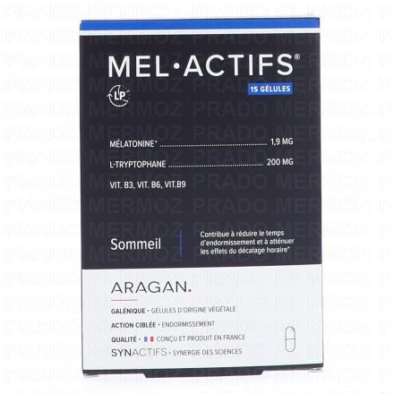 ARAGAN Synactifs - Mel Actifs 15 g&eacute;lules