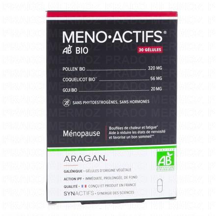 ARAGAN Synactifs - Meno actifs Bio x30 gélules