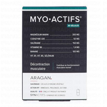 ARAGAN Synactifs - Myo Actifs R.C.D boîte de 30 gélules