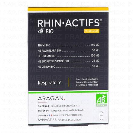 ARAGAN Synactifs - Rhin Actifs 10 g&eacute;lules