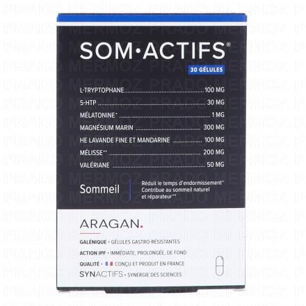 ARAGAN Synactifs - SOMActifs sommeil