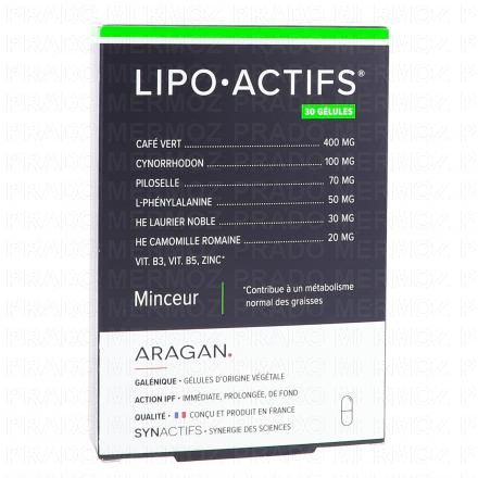 ARAGAN Synactifs - Slimactifs Minceur x 30 g&eacute;lules