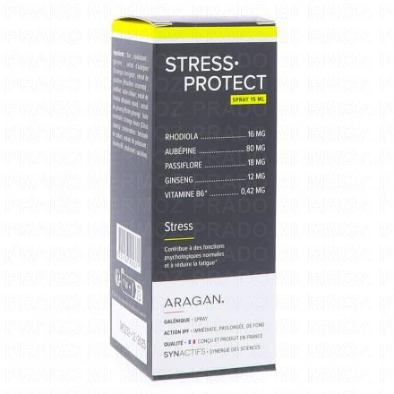 ARAGAN Synactifs - Stress Protect spray 15ml