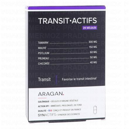 ARAGAN Synactifs - Transit Actifs Transit g&eacute;lules x 20