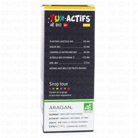 ARAGAN Synactifs - Tux.Actifs N.G.T Bio 125 ml