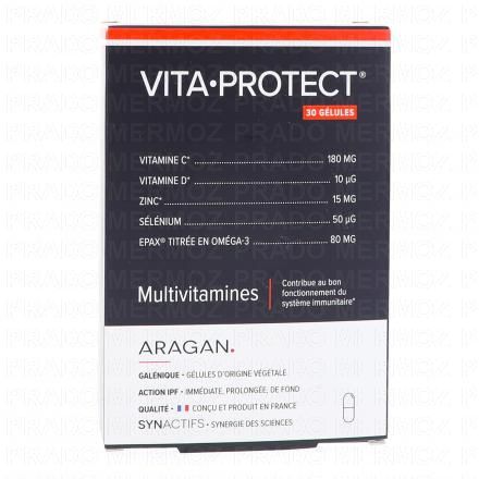 ARAGAN Synactifs - Vita Protect F.D.V boîte de 30 gélules