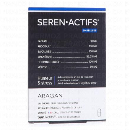 ARAGAN Synactifs - ZEN Actifs 30 g&eacute;lules
