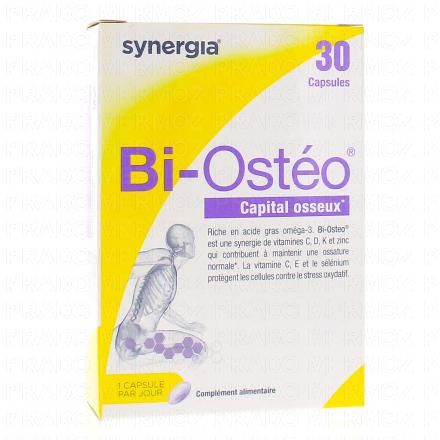 SYNERGIA Bi-Ost&eacute;o 30 capsules