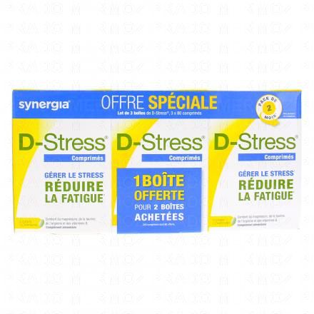 SYNERGIA D-Stress 240 comprim&eacute;s