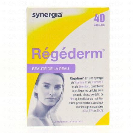 SYNERGIA R&eacute;g&eacute;derm 40 capsules