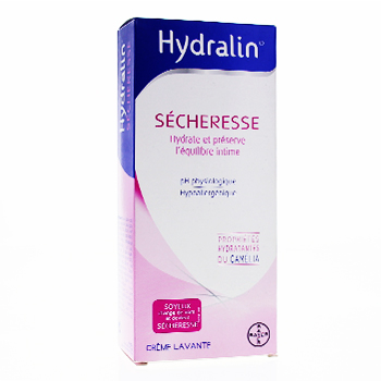 HYDRALIN Sècheresse crème lavante (flacon 400ml)
