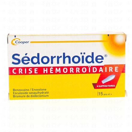 Sédorrhoïde crise hemorroïdaire