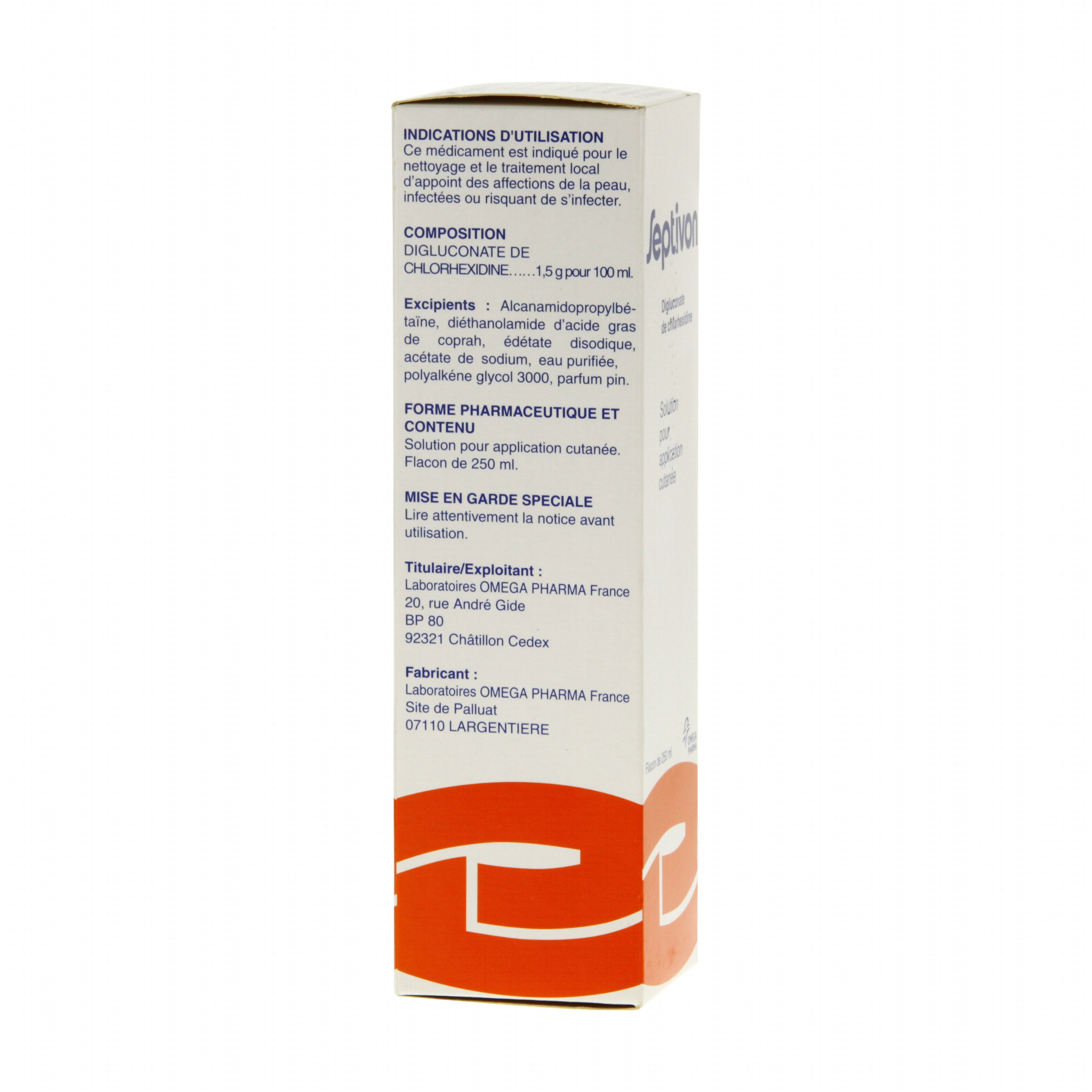 Septivon 1,5 % - Médicament conseil - Pharmacie Prado Mermoz