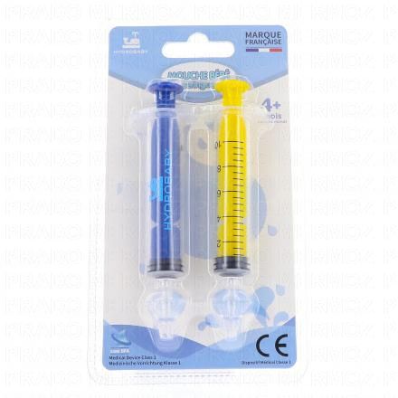 HYDROMED Seringue Mouche B&eacute;b&eacute; Color 4 mois + 10mL