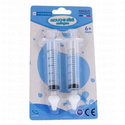 Seringue mouche b&eacute;b&eacute; +6mois x2