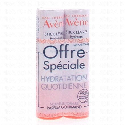 AVÈNE Stick lèvres hydratant (2 sticks)