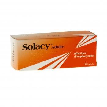 Solacy adultes (boîte de 90 gélules)