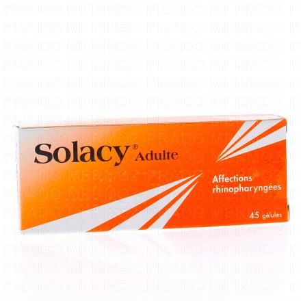 Solacy adultes (boite de 45 gélules)