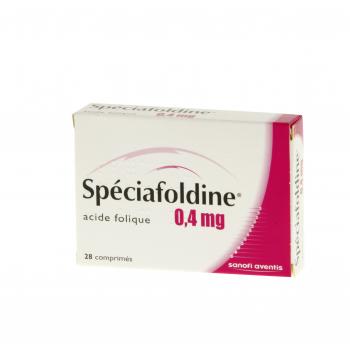 Spéciafoldine 0,4 mg