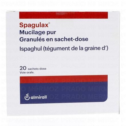 Spagulax mucilage pur