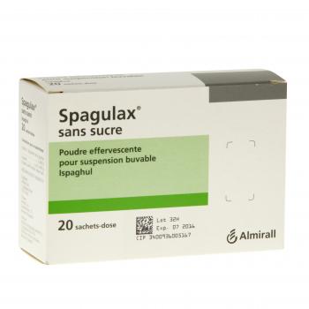 SPAGULAX sans sucre