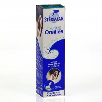 ST&Eacute;RIMAR Hygi&egrave;ne des oreilles spray 50ml