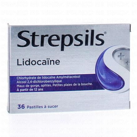 Strepsils lidocaïne