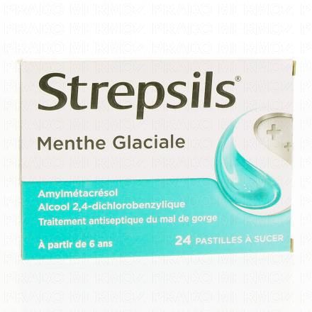 Strepsils menthe glaciale