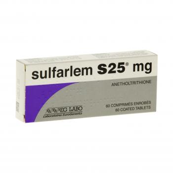 Sulfarlem s 25 mg