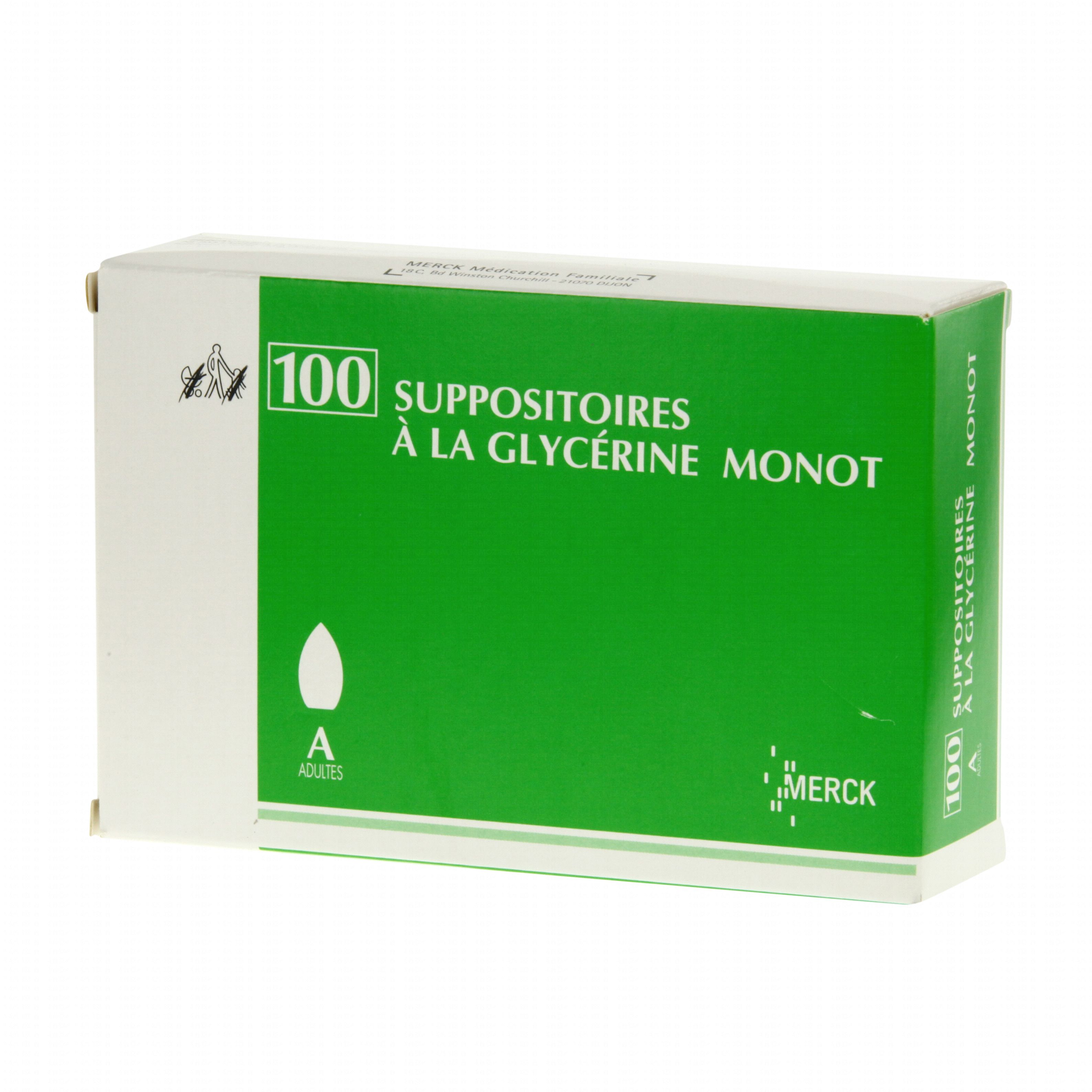 Suppositoire D'ail Pour Grossir Les Fessiers Suppositoires à la glycérine monot adultes sac de 100 suppositoires